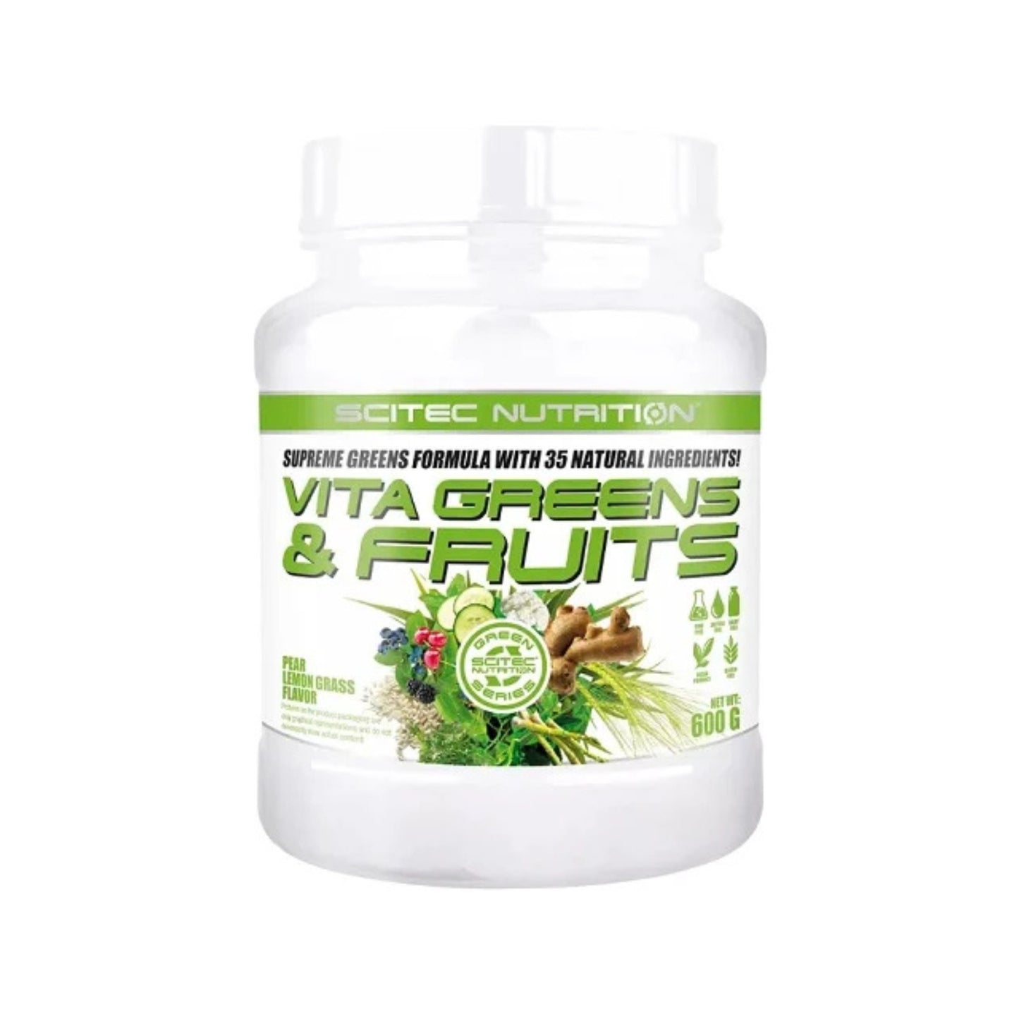 Scitec Vita Greens & Fruits 600g