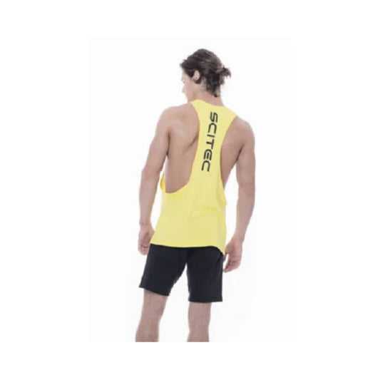 Scitec Tank Top Andorra Gelb