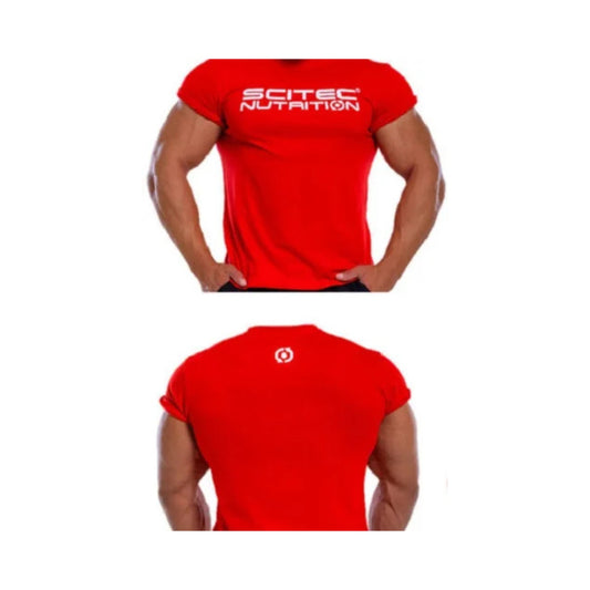 Scitec T-Shirt rot