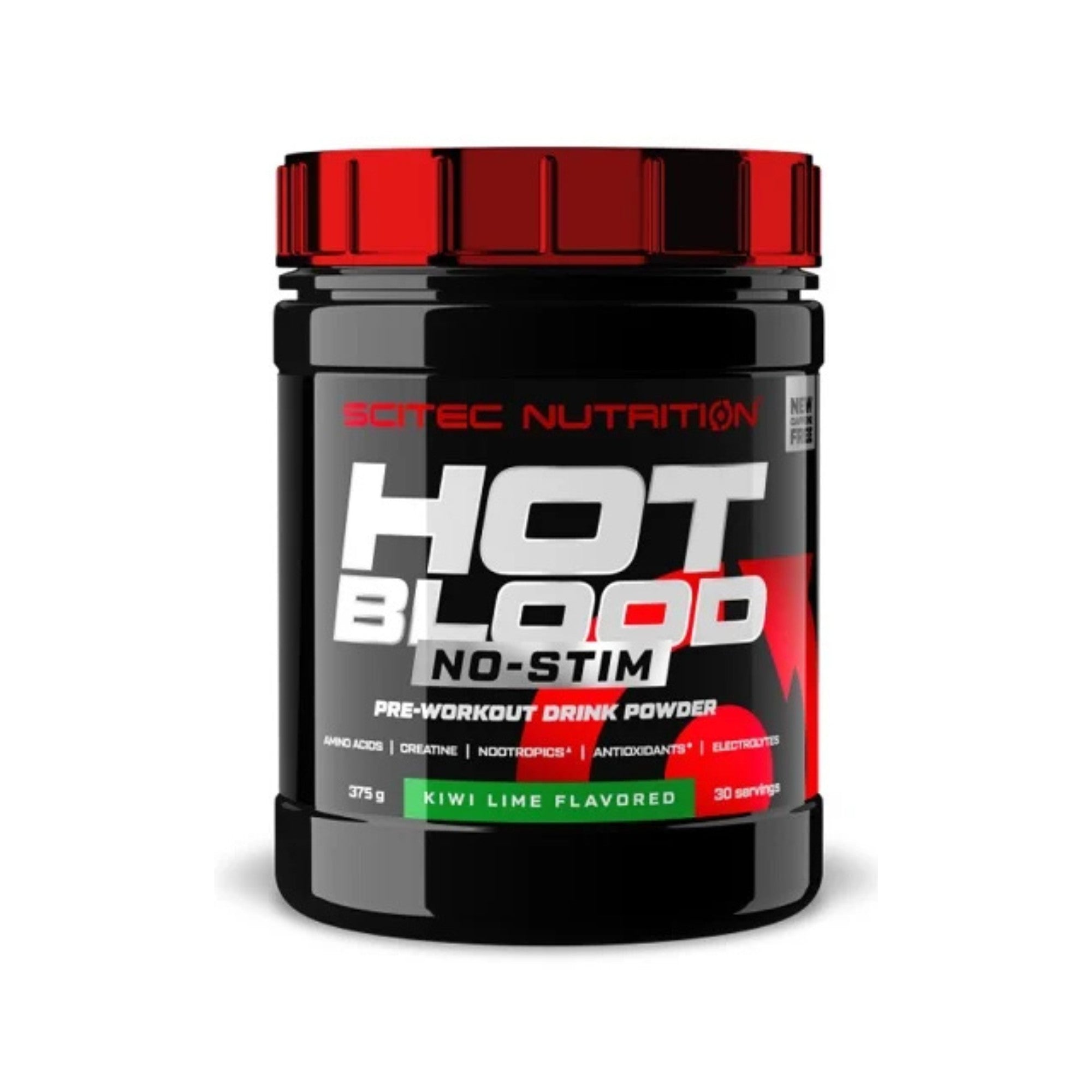 Scitec Hot Blood No-Stim 375g