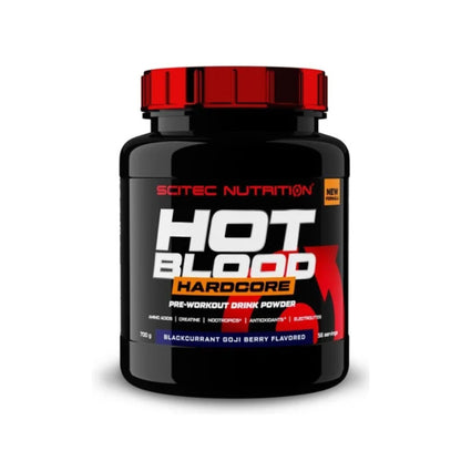 Scitec Hot Blood Hardcore 700g
