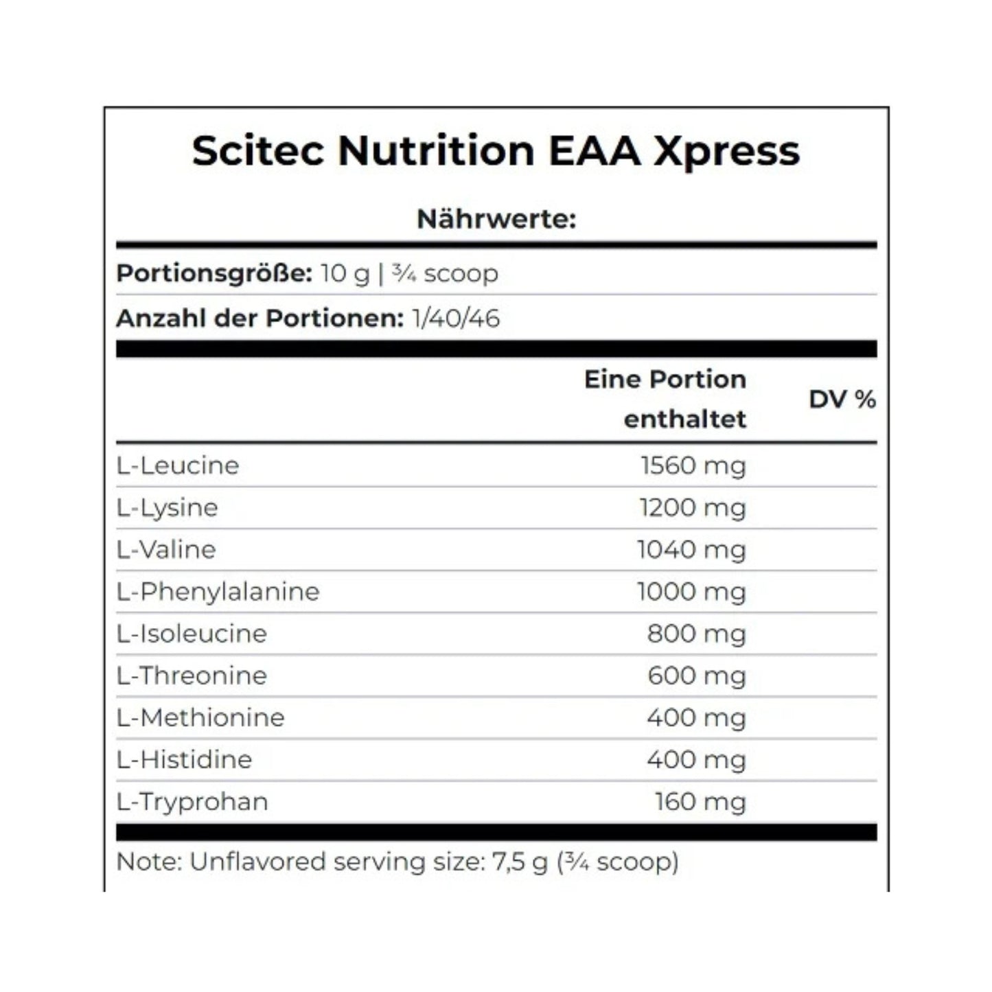 Scitec EAA Xpress 400g