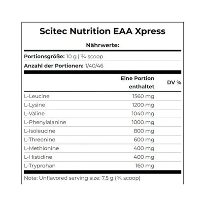 Scitec EAA Xpress 400g