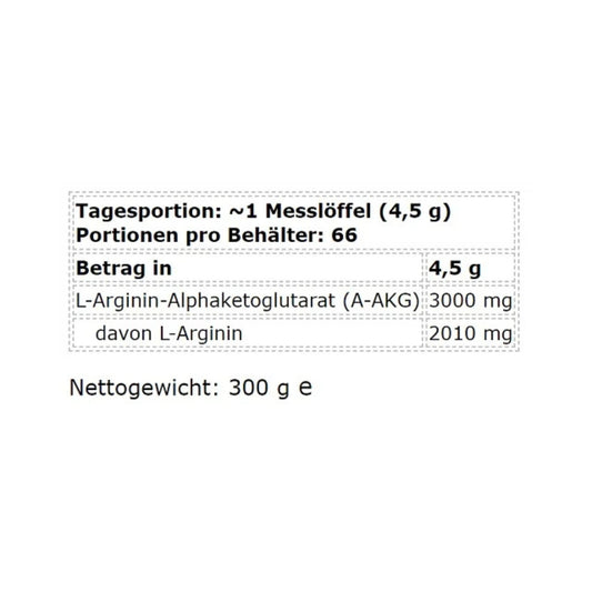 Kevin Levrone Legendary Arginine AKG 300g