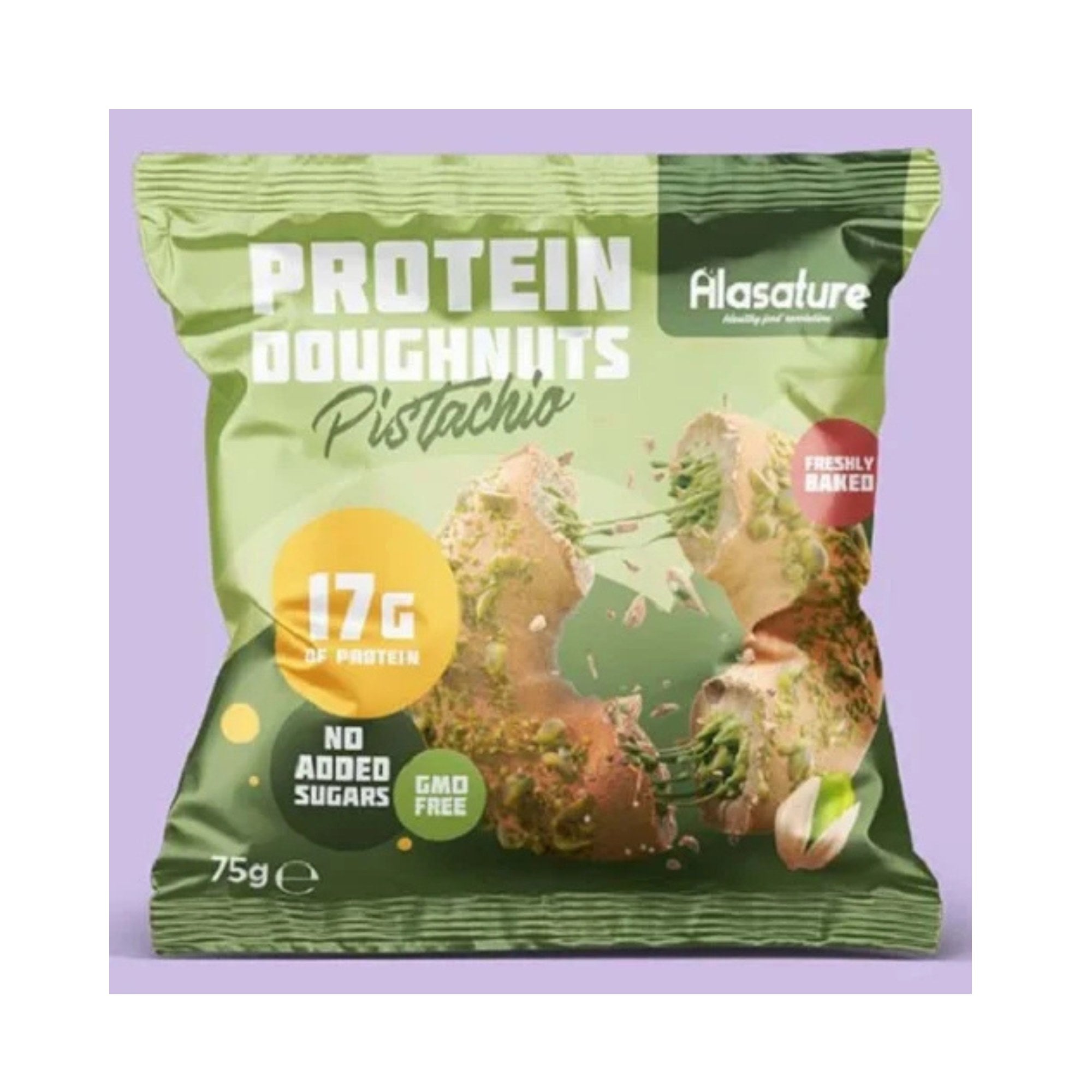 Alasature Protein Doughnuts 8 x 75g