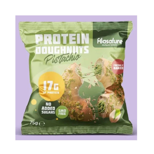 Alasature Protein Doughnuts 8 x 75g