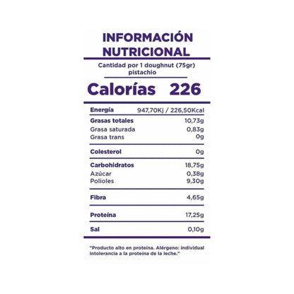 Alasature Protein Doughnuts 8 x 75g
