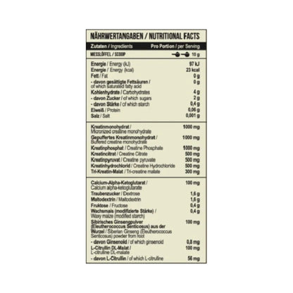 MST - Creatine Kick 1000g