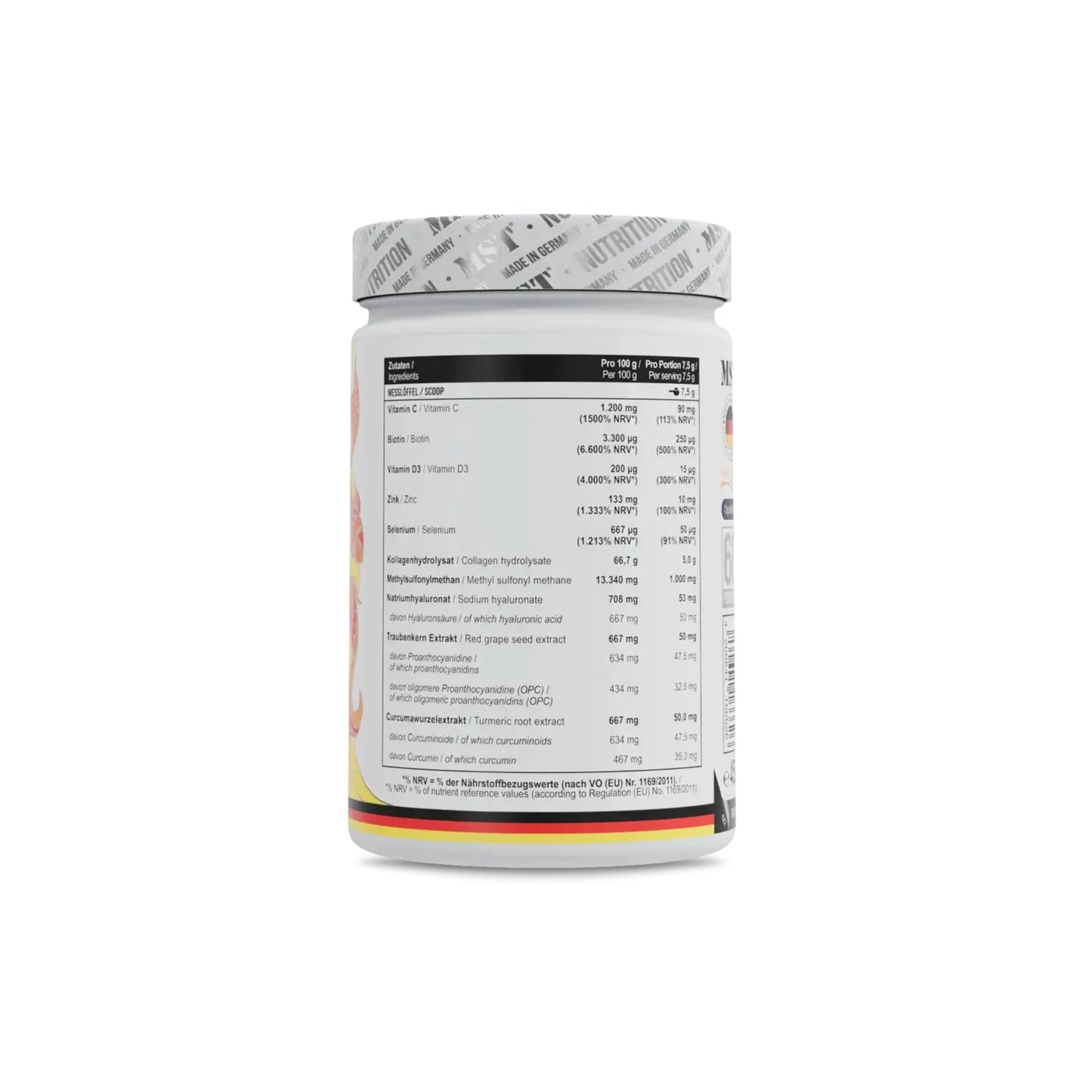 MST - Beauty Fish Kollagen Verisol 450g