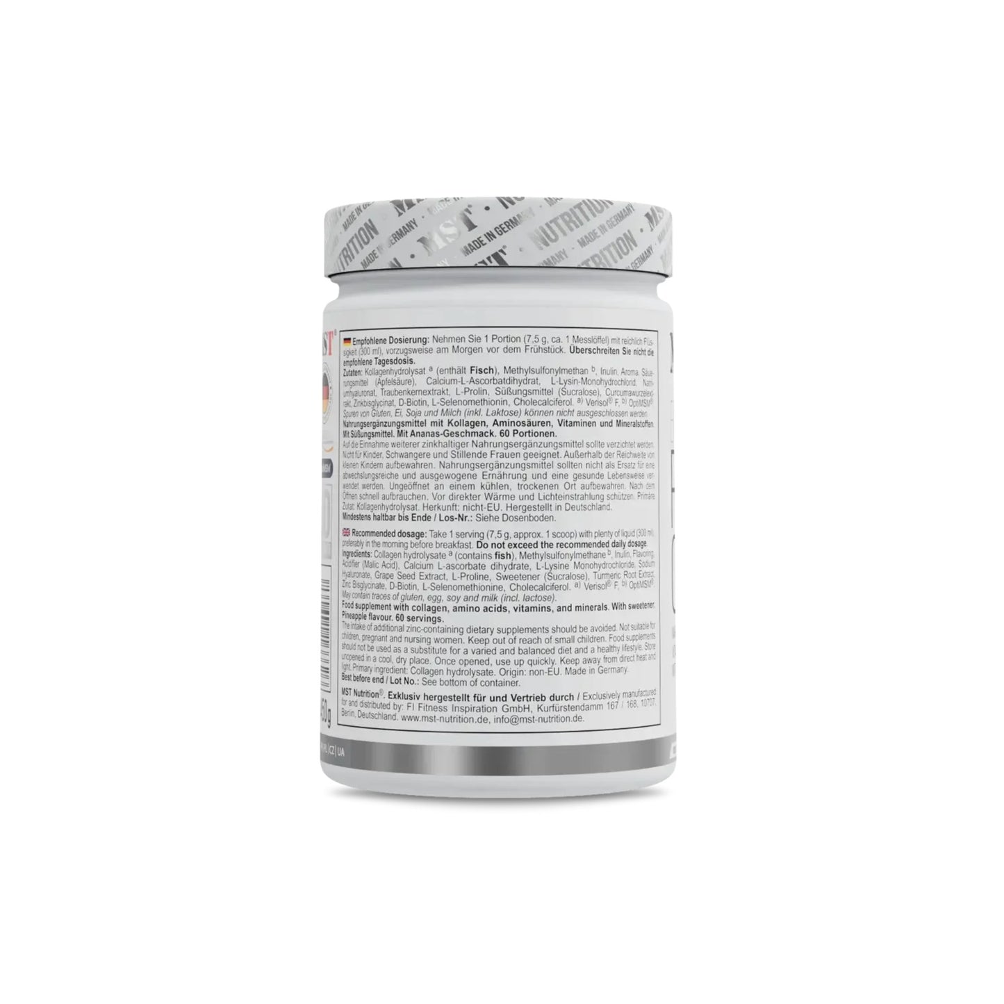 MST - Beauty Fish Kollagen Verisol 450g