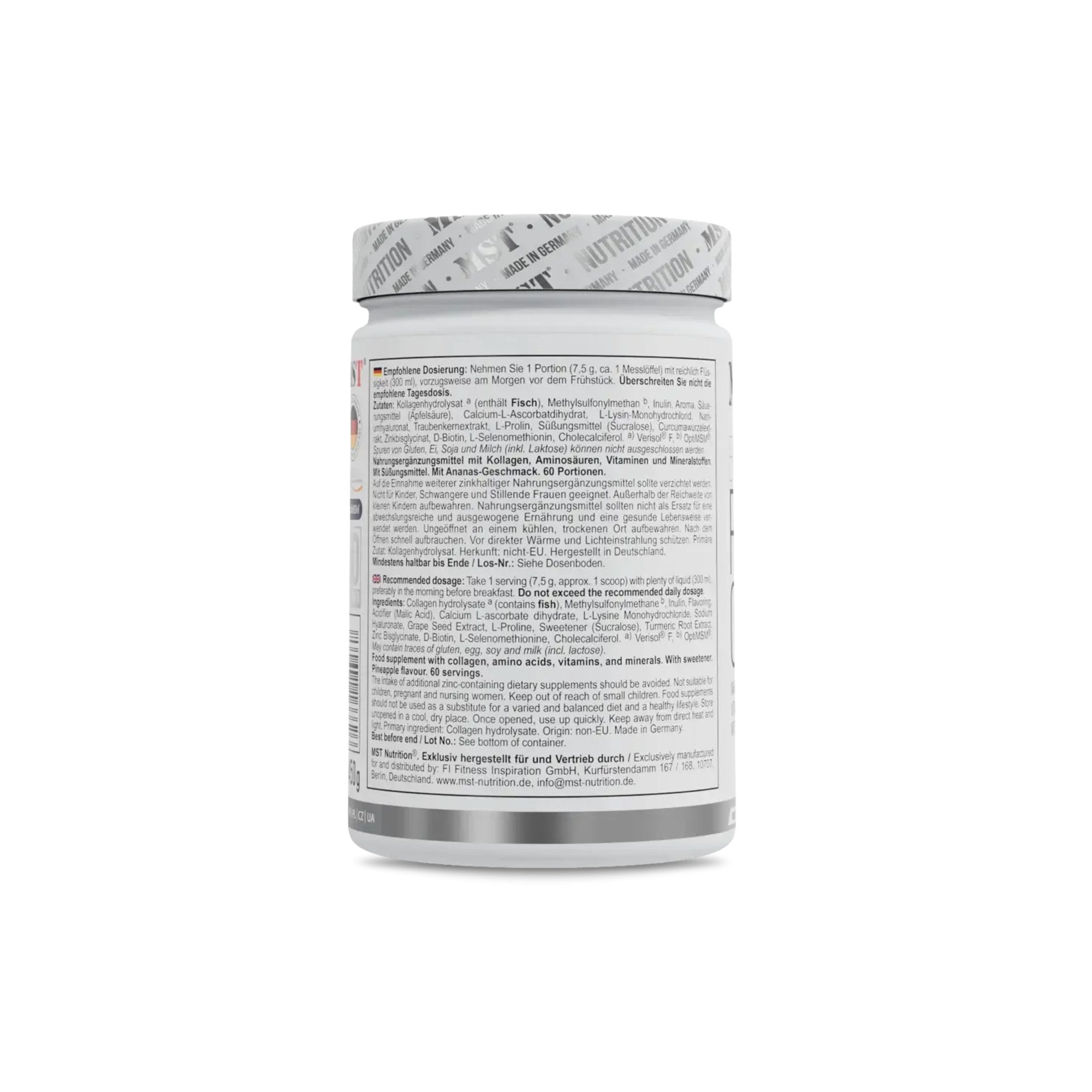 MST - Beauty Fish Kollagen Verisol 450g