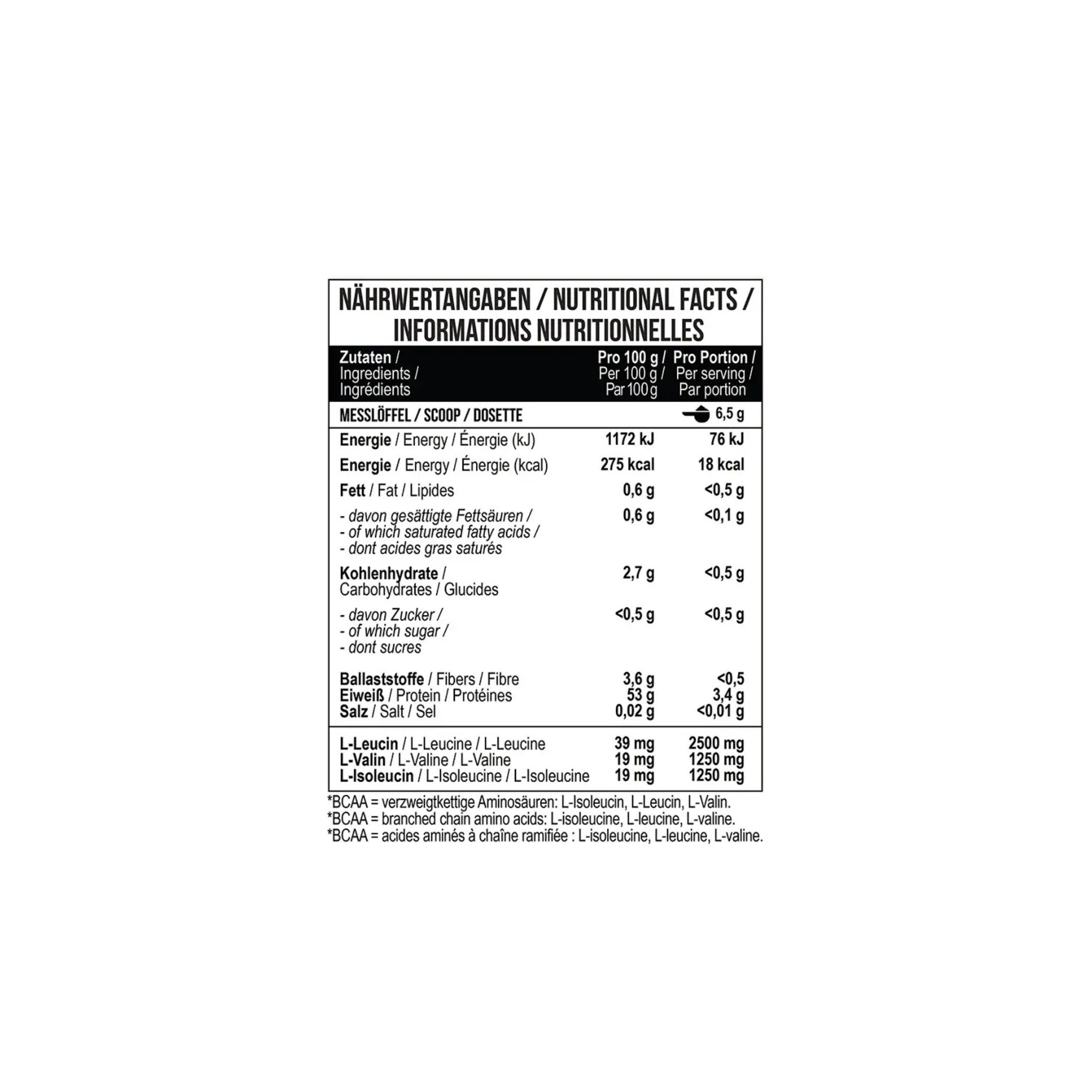 MST - BCAA Zero 300g