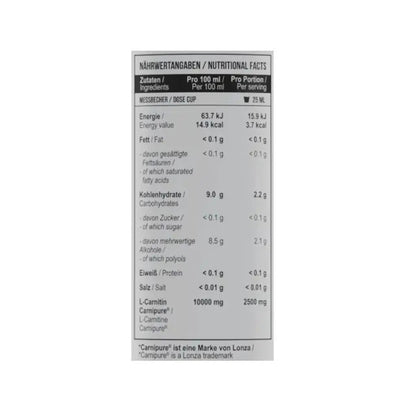 MST - L-Carnitine Carnipure® 50.000 - 500 ml