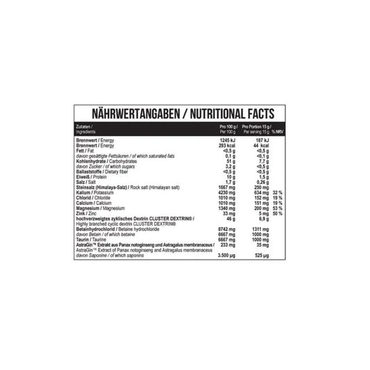 MST - Aqua Power Electrolyte Boost - 360g