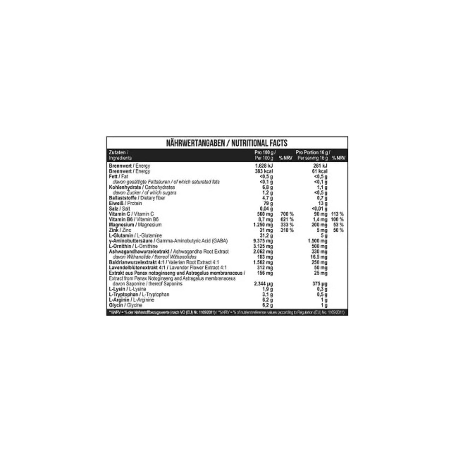 MST - Good Night Sleep Formula SAMPLE 5x16g