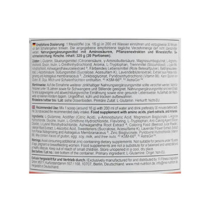 MST - Good Night Sleep Formula 320g