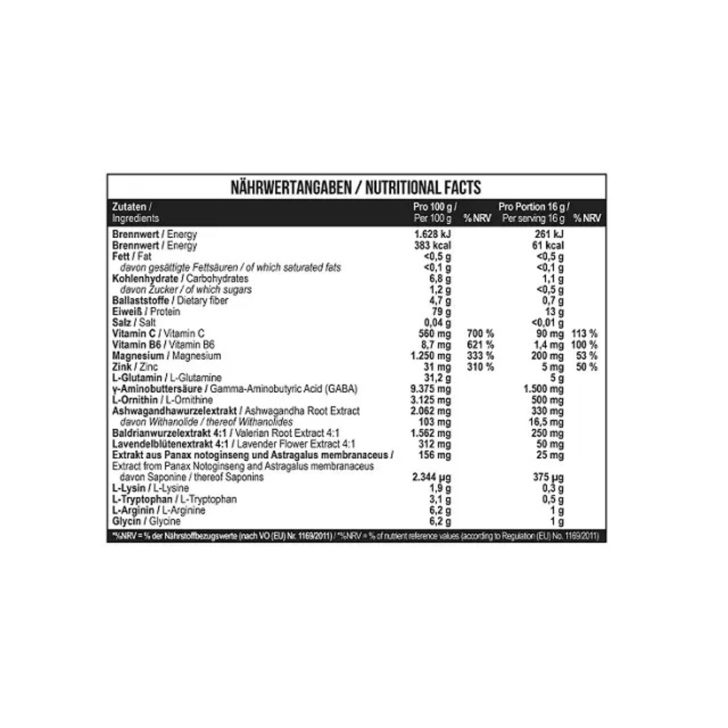 MST - Good Night Sleep Formula 320g