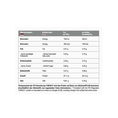 MST - Best Isolate Protein 2010g