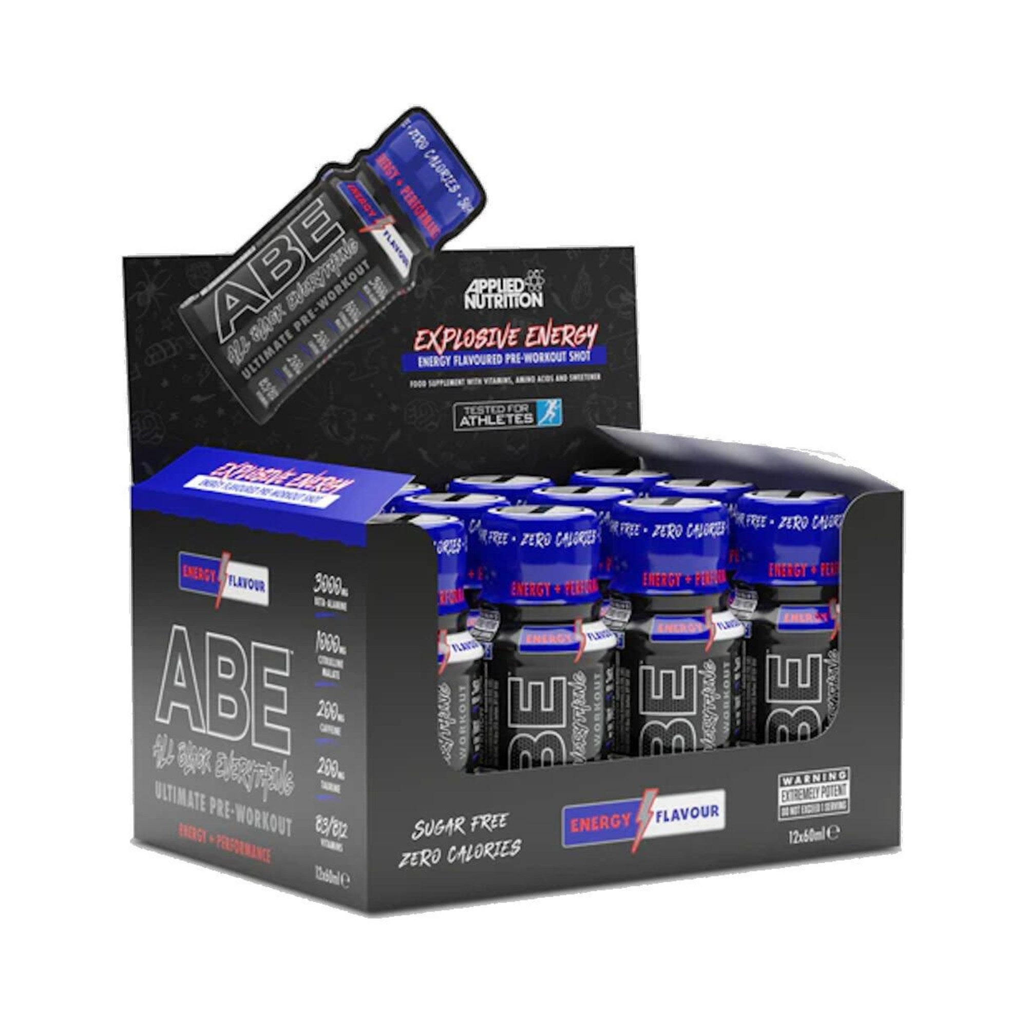 Applied ABE SHOTS 12x60ml