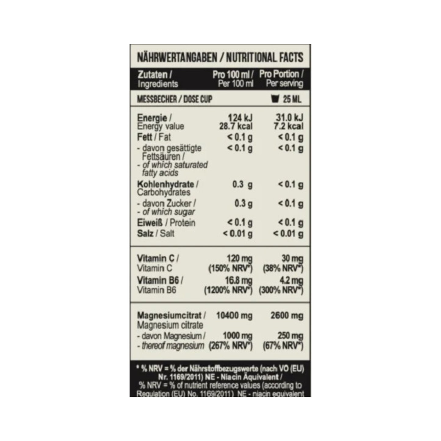 MST - Magnesium B6 1000ml