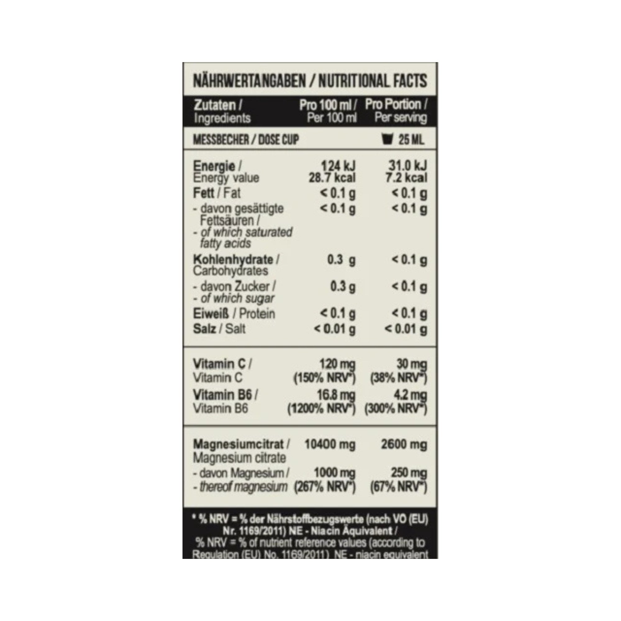 MST - Magnesium B6 1000ml
