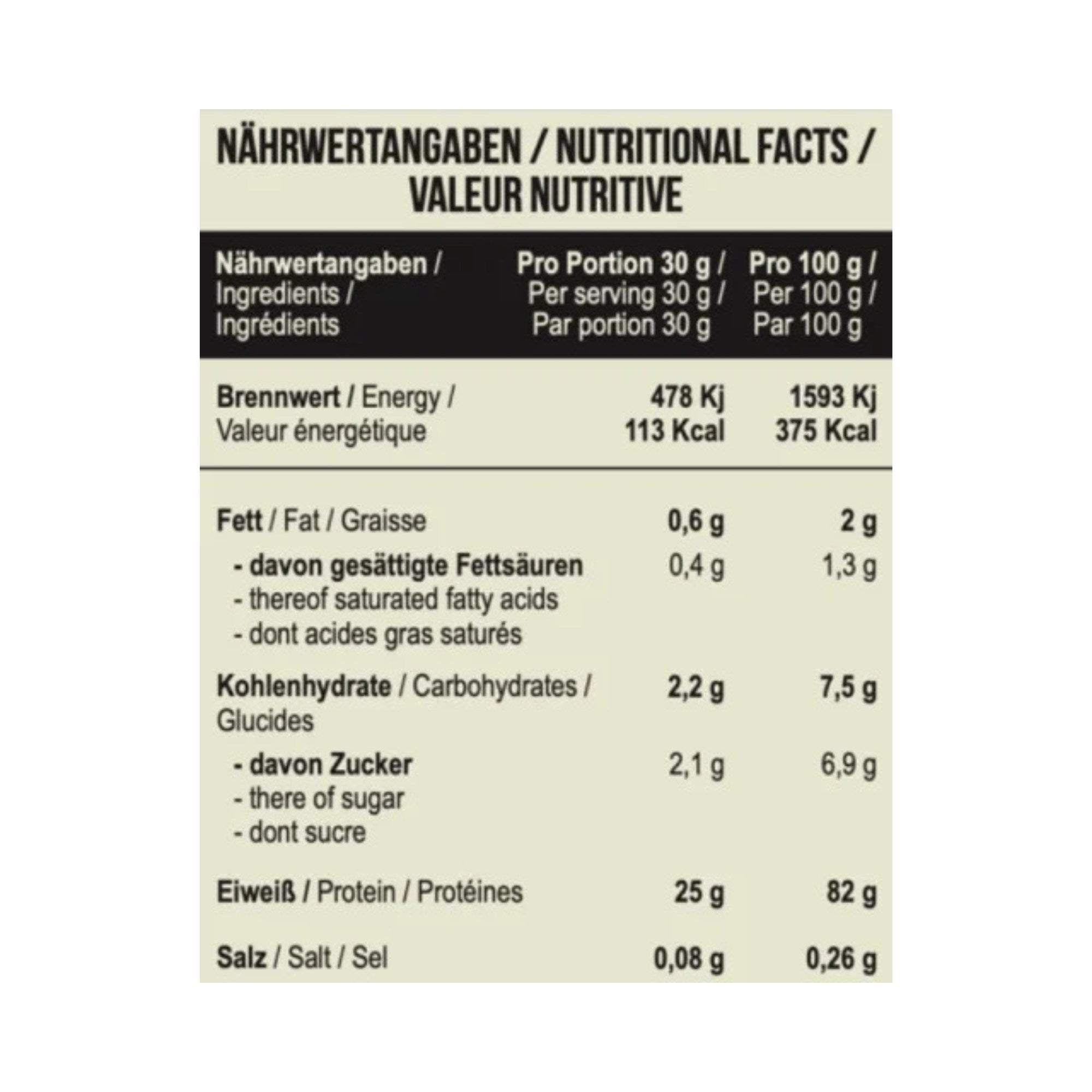MST - Micellar Casein 1800g