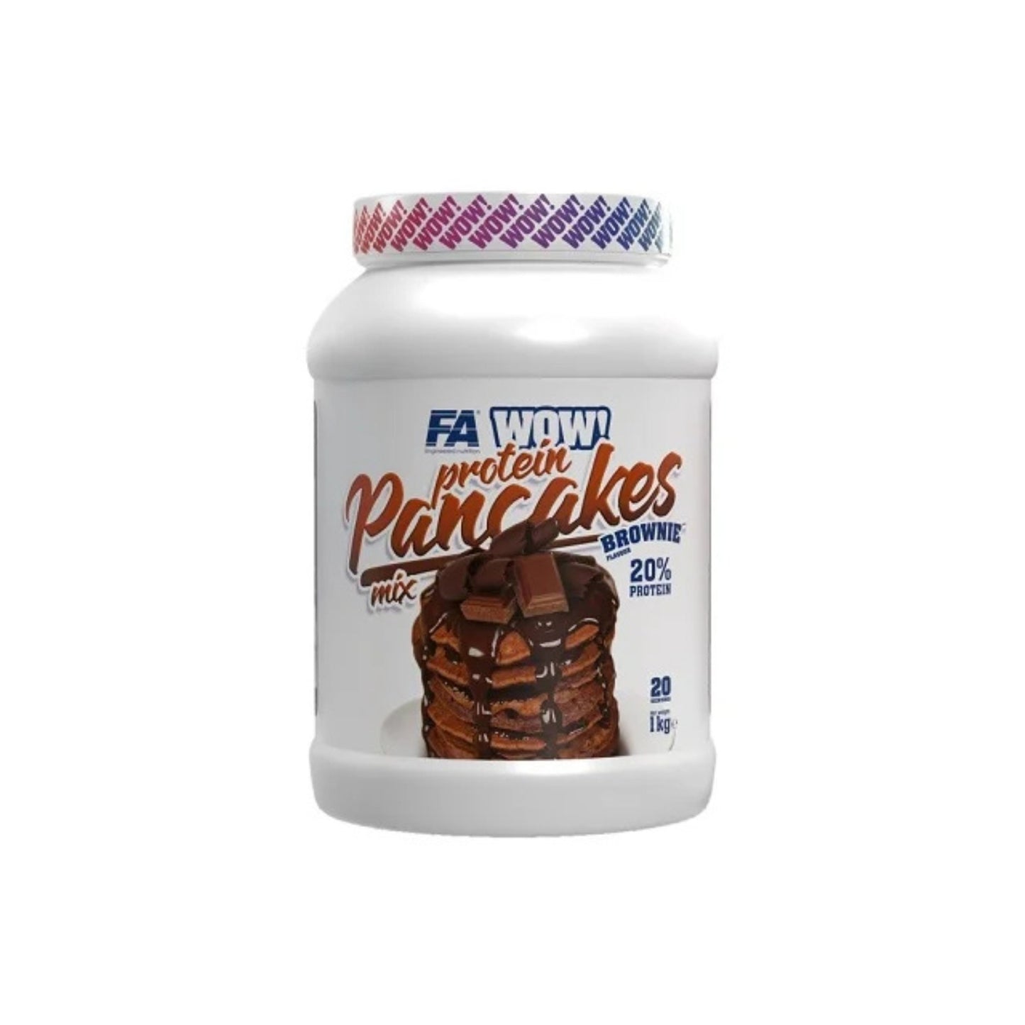 FA Nutrition WOW Protein Pancakes 1000g