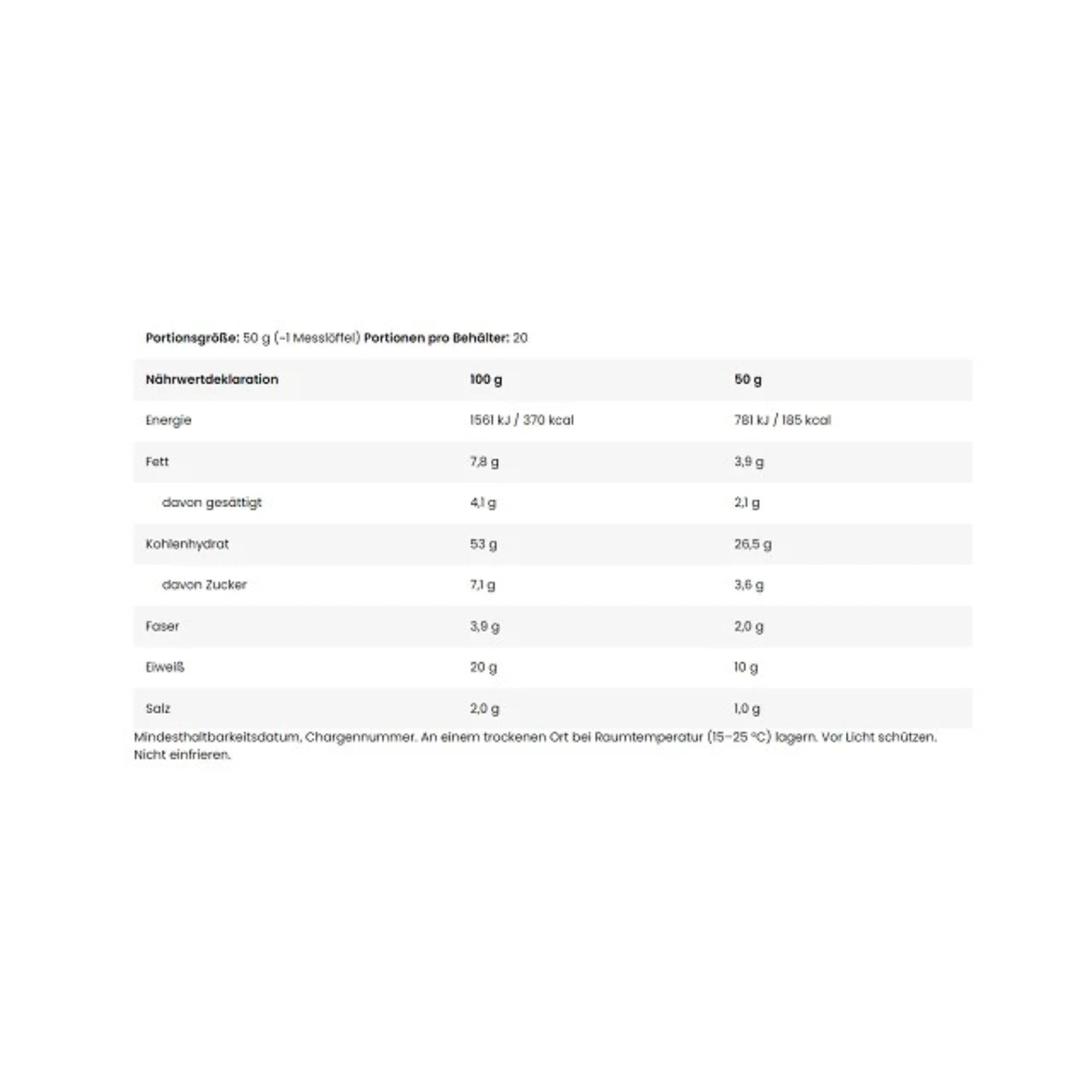 FA Nutrition WOW Protein Pancakes 1000g