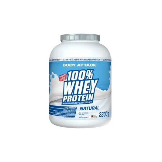 Body Attack 100% Whey Protein 2300g