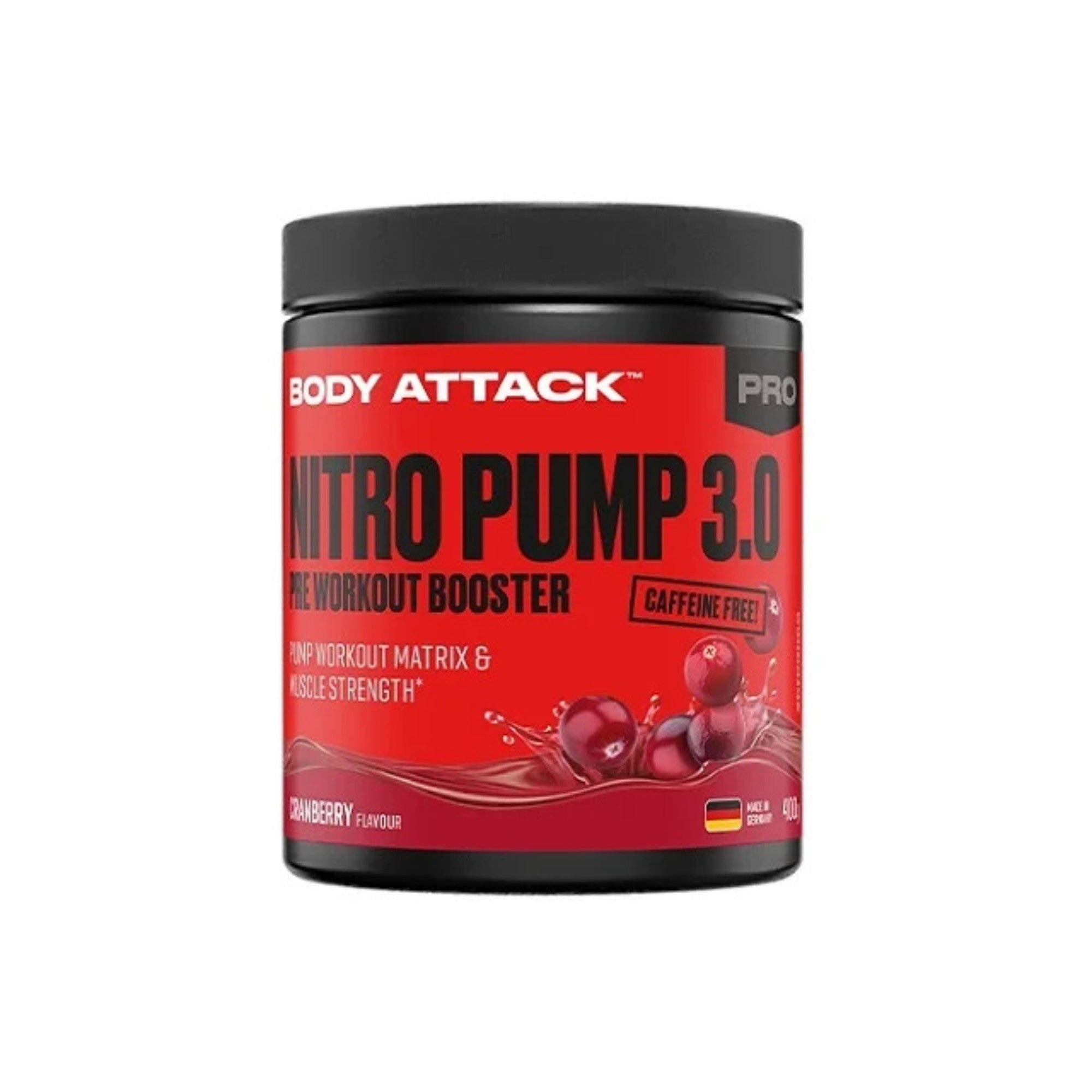 Body Attack Nitro Pump 3.0 - 400g