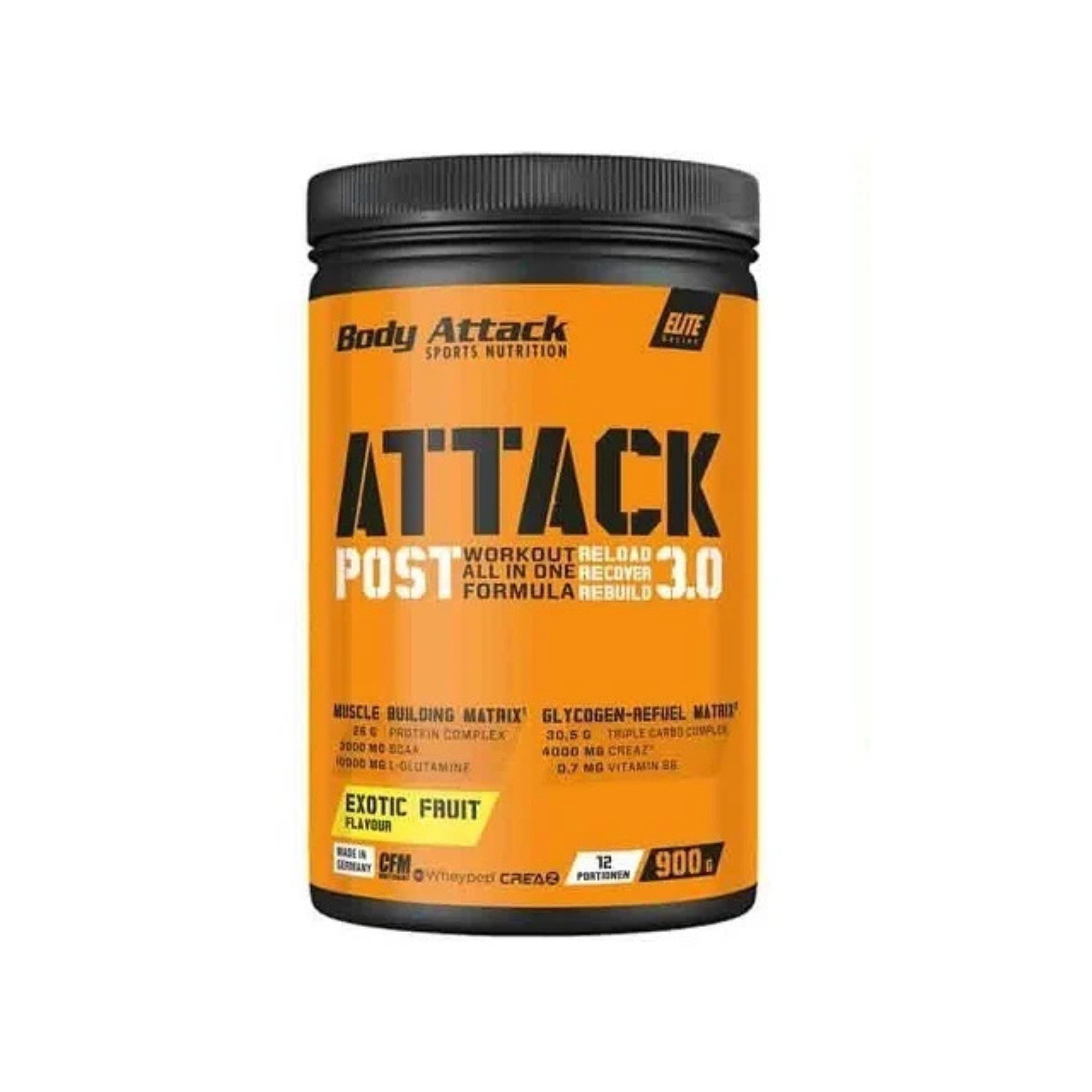 Body Attack POST ATTACK 3.0 900g