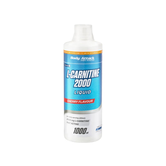 Body Attack L-Carnitine Liquid 2000, 1000ml