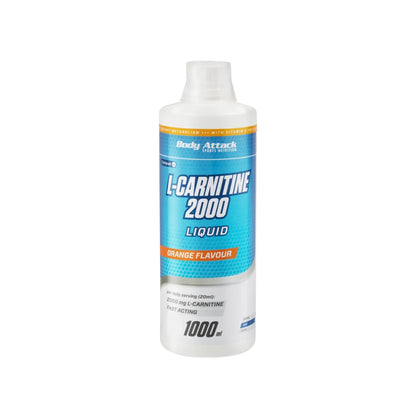Body Attack L-Carnitine Liquid 2000, 1000ml