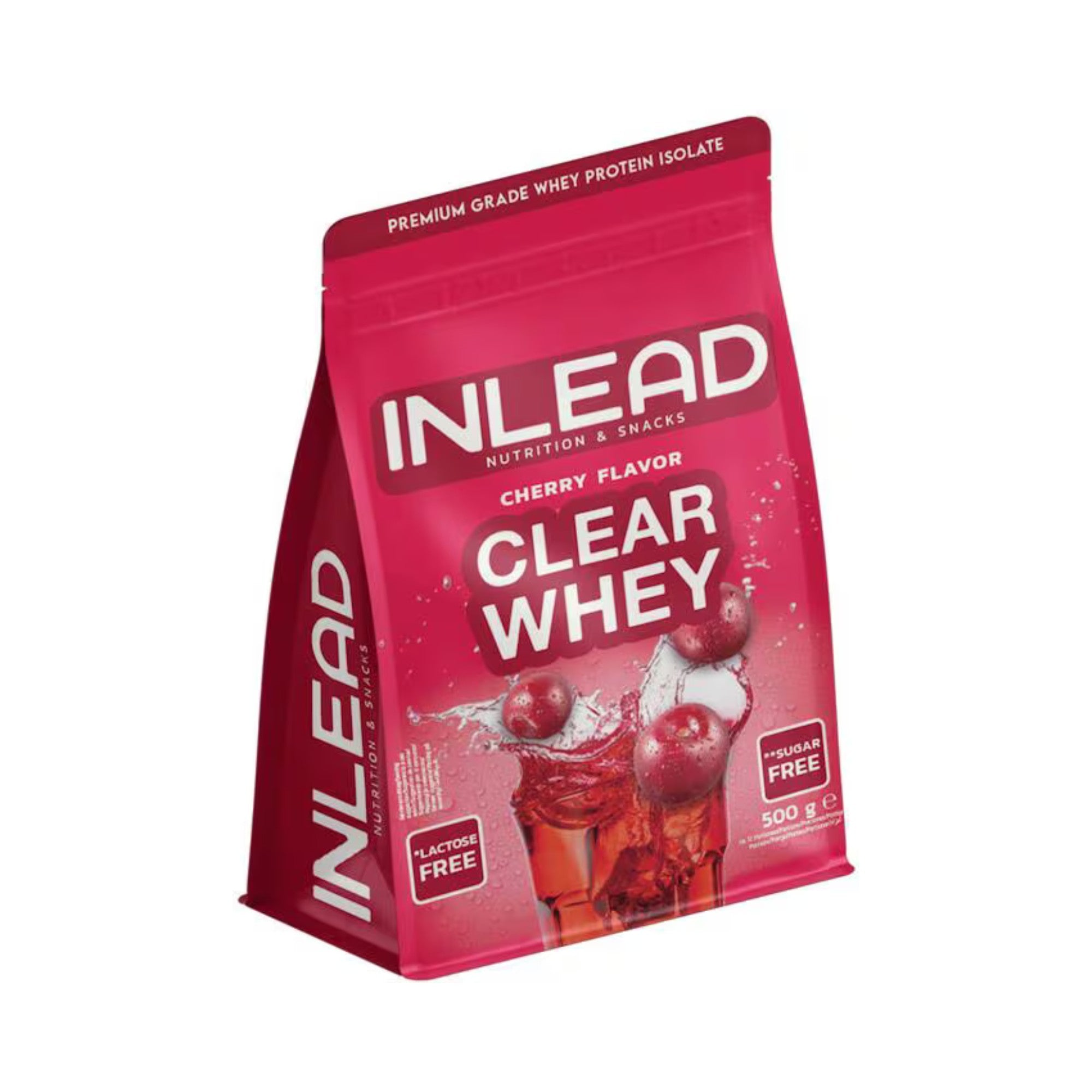 INLEAD Clear Whey Isolate 420g/ 500g