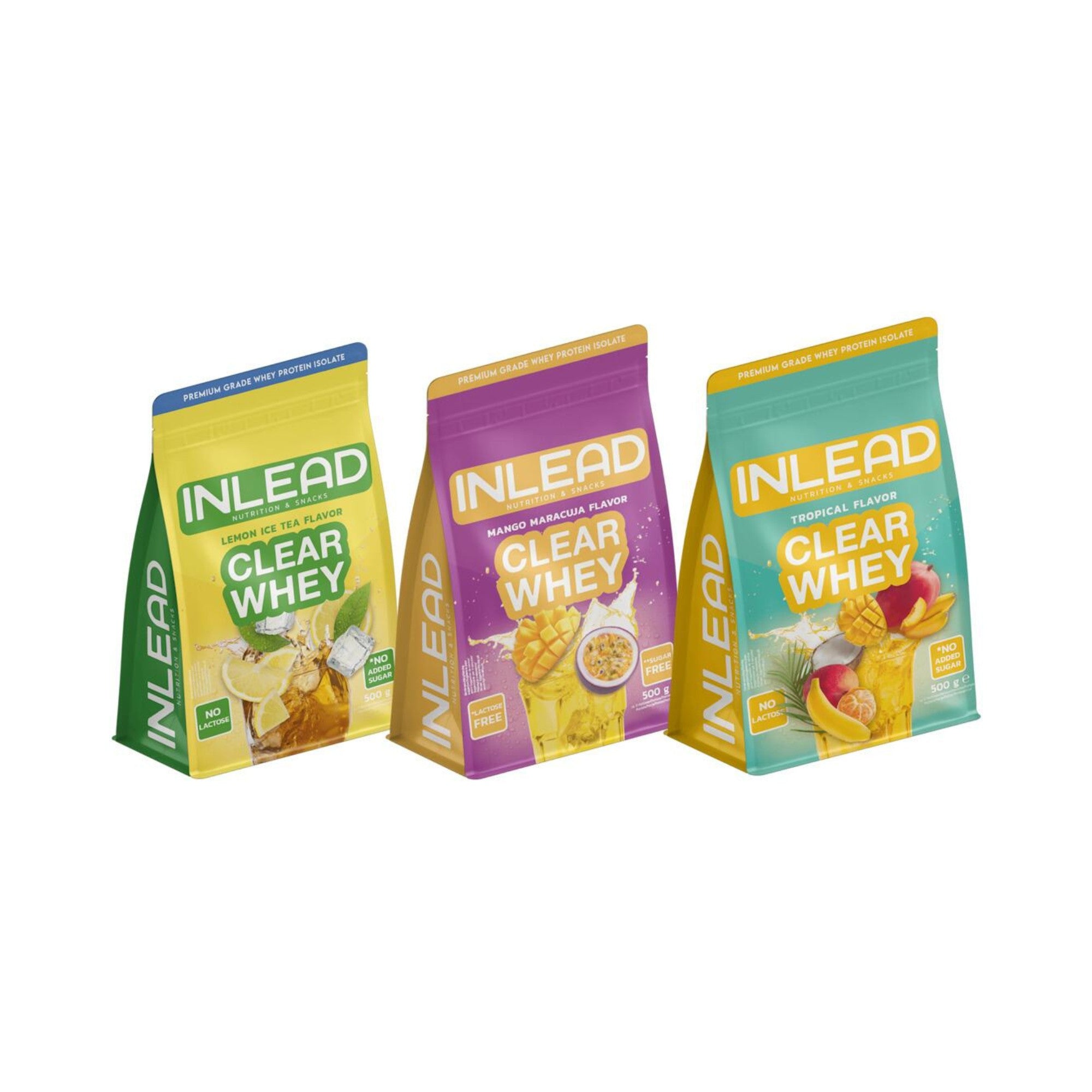 INLEAD Clear Whey Isolate 420g/ 500g