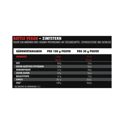Big Zone Battle Vegan 1000g