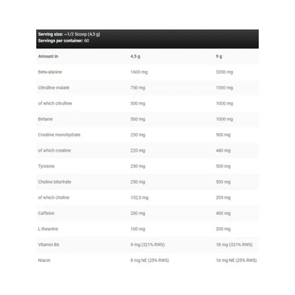 Kevin Levrone Scatterbrain 270g