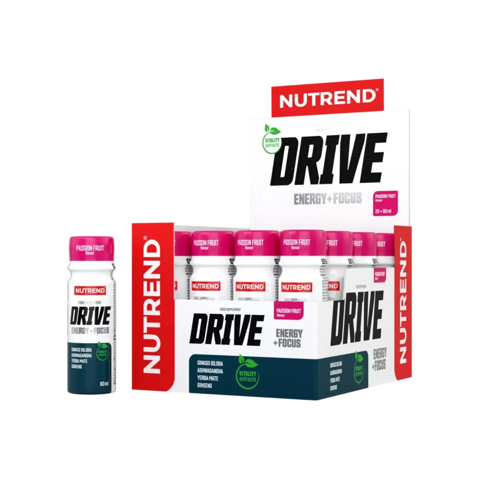 Nutrend Drive Shot 20x60ml