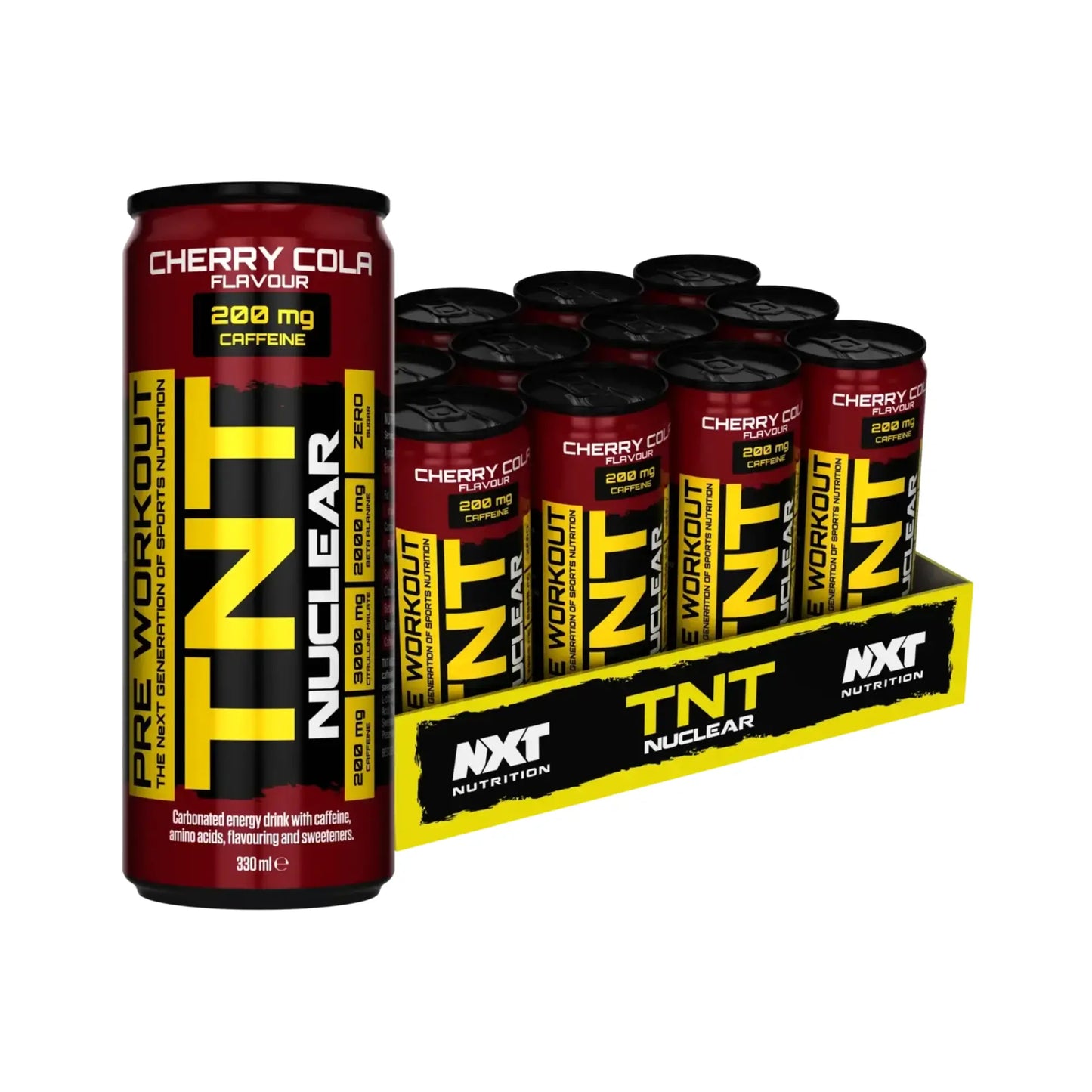 NXT Nutrition TNT NUCLEAR 12x330ml