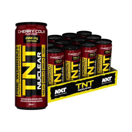 NXT Nutrition TNT NUCLEAR 12x330ml
