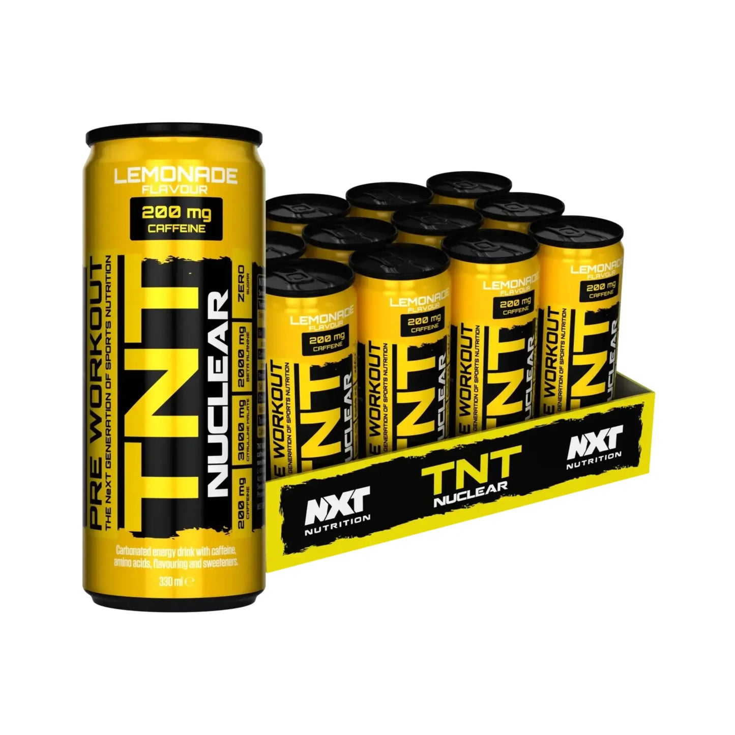 NXT Nutrition TNT NUCLEAR 12x330ml