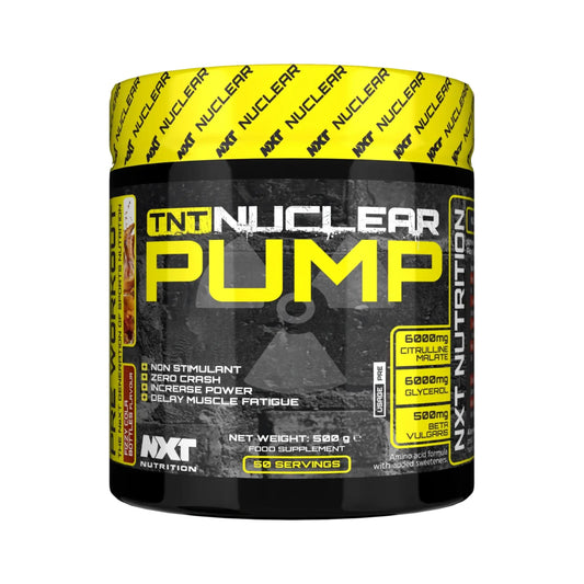 NXT Nutrition TNT Nuclear Pump 500g