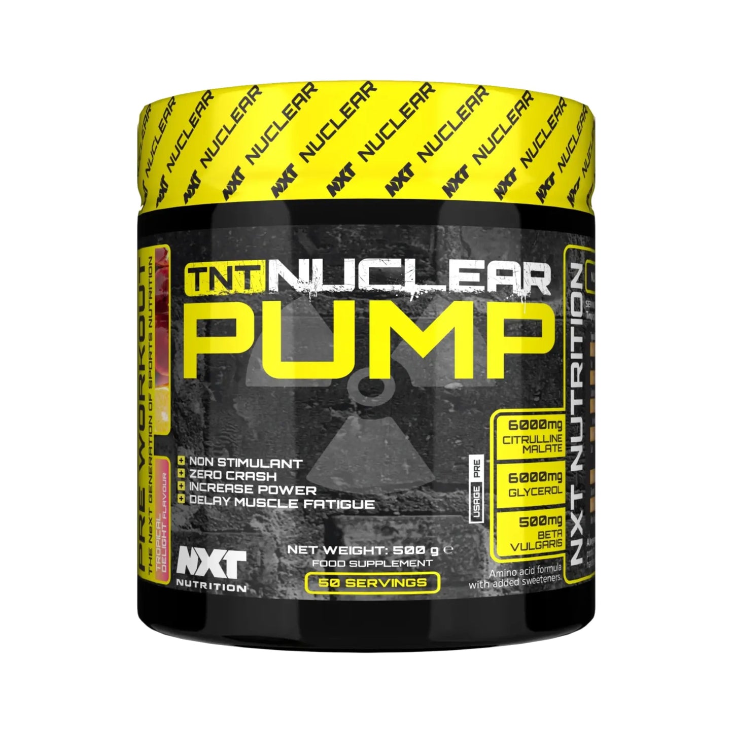 NXT Nutrition TNT Nuclear Pump 500g