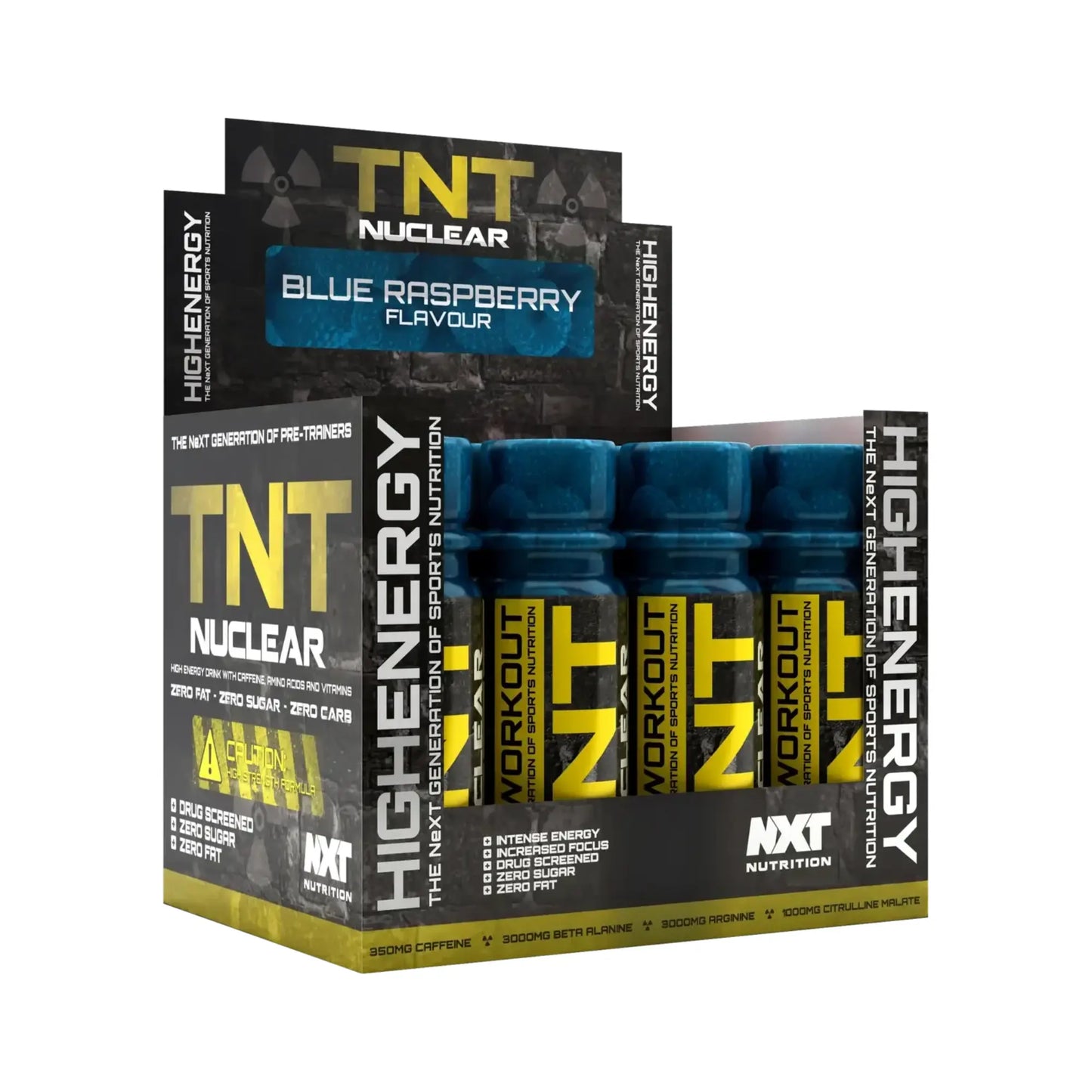 NXT Nutrition TNT Nuclear Shots 12x60ml