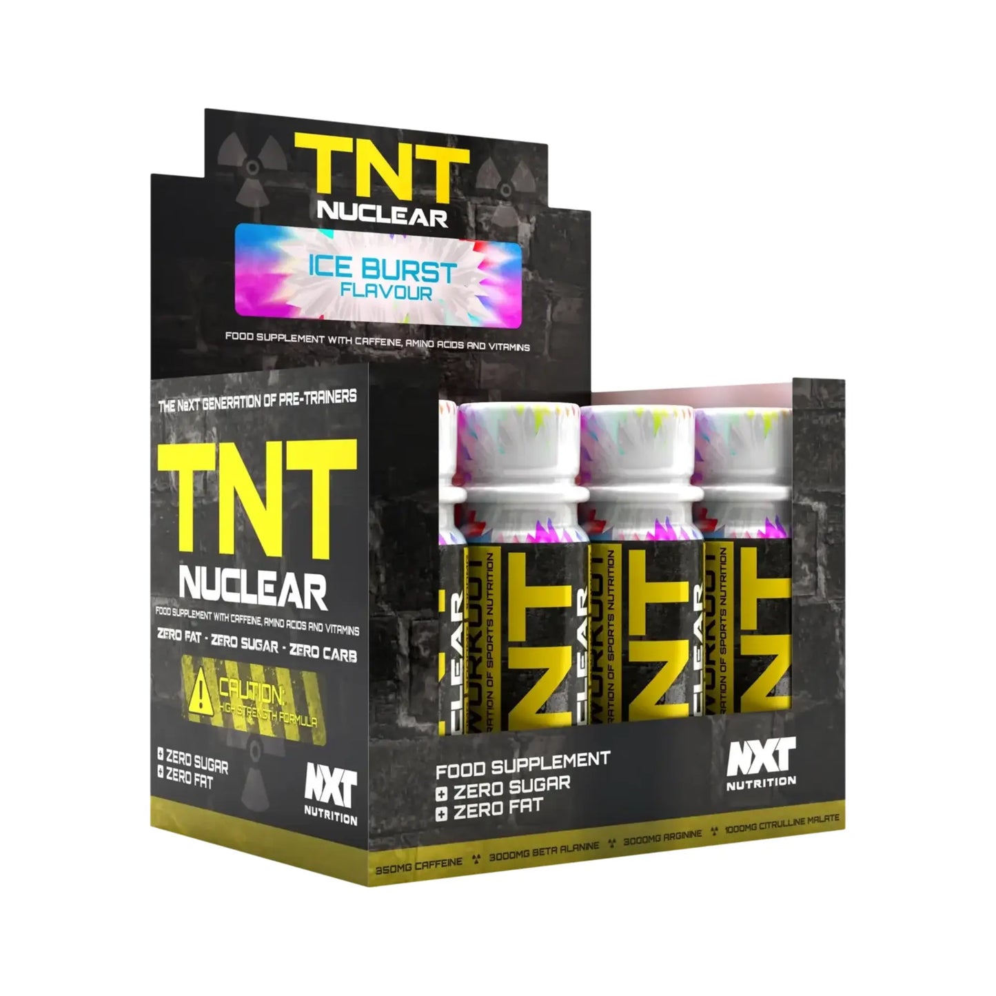 NXT Nutrition TNT Nuclear Shots 12x60ml
