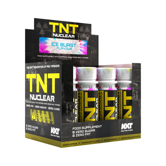 NXT Nutrition TNT Nuclear Shots 12x60ml