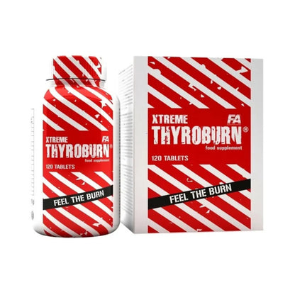 FA Nutrition Xtreme Thyroburn 120 Tabletten