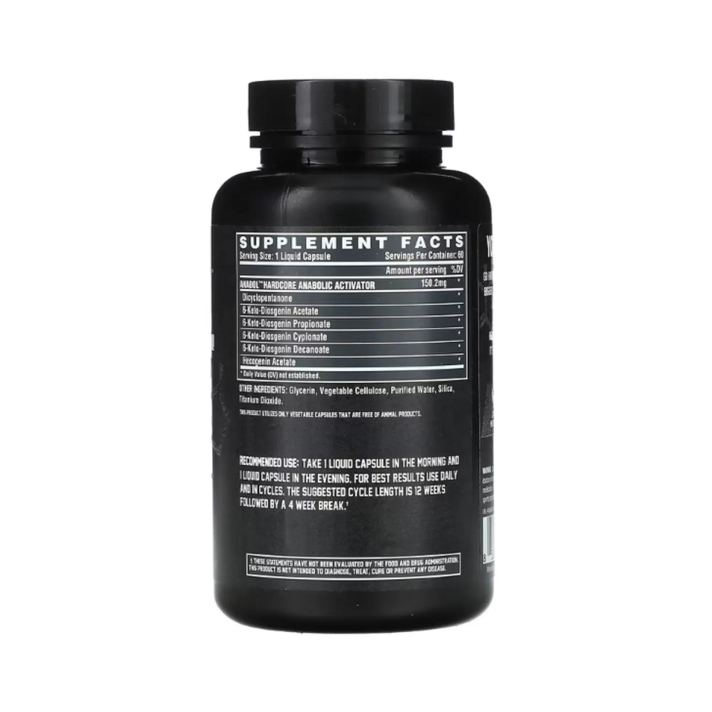 Nutrex Anabol Hardcore 60 Kapseln