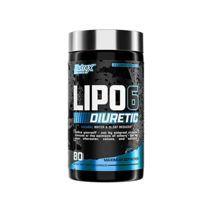 Nutrex Lipo 6 Black DIURETIC 80 Kapseln