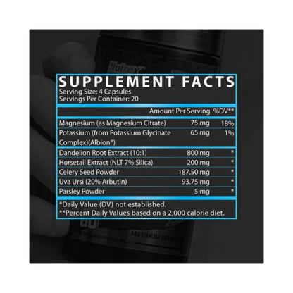 Nutrex Lipo 6 Black DIURETIC 80 Kapseln